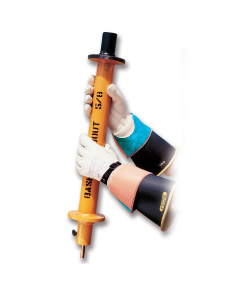 Bashlin® Ground Rod Driver with Hand Guards for 5/8