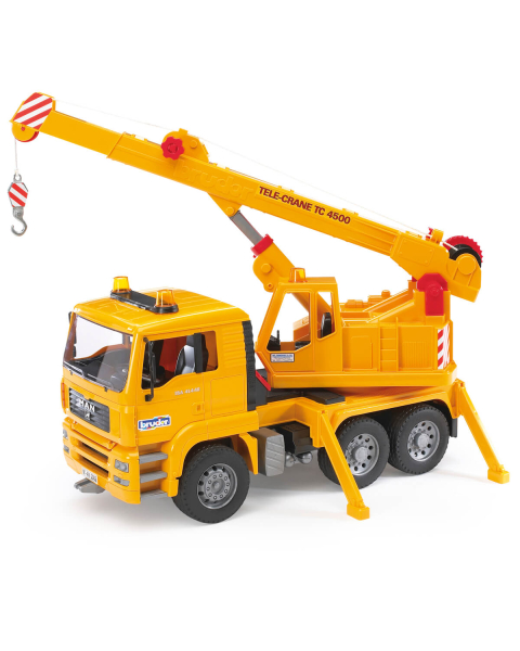 Bruder® Toy MAN Crane Truck