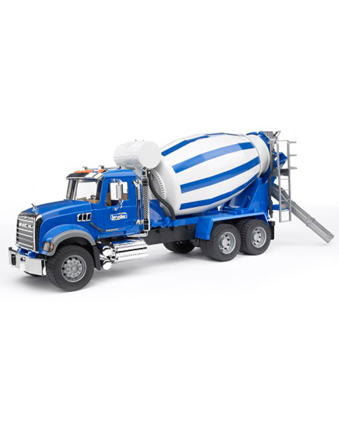 Bruder® Toy MACK® Granite Cement mixer