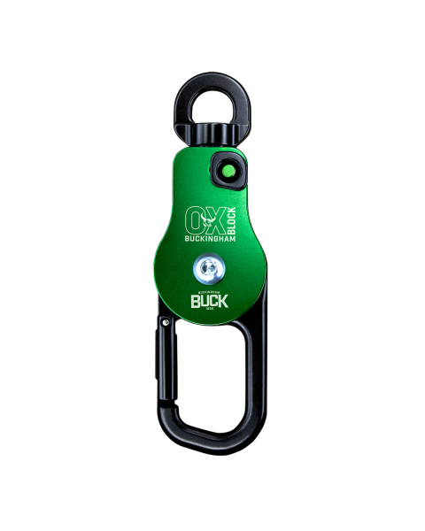 Buckingham Ox Block for Synthetic Rope
