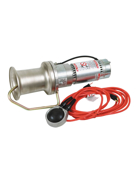 AB Chance 1,000lb Capstan Hoist with Footpedal