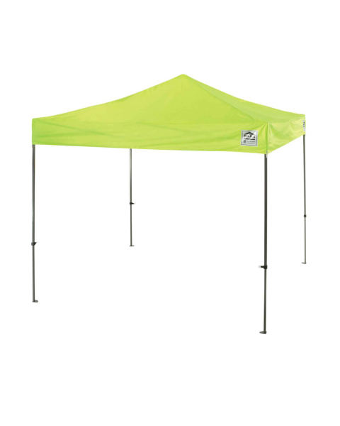 Ergodyne&reg; Shax&trade; 6010 Lightweight Tent - Lime - 10ft x 10ft
