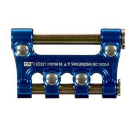3M™ DBI-SALA® Dual-Pin Style SRL Connector for Single-leg or Twin