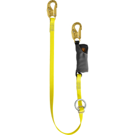 Skylotec SKYSAFE PRO Single Leg Tie-Back Lanyard w/Snaphooks