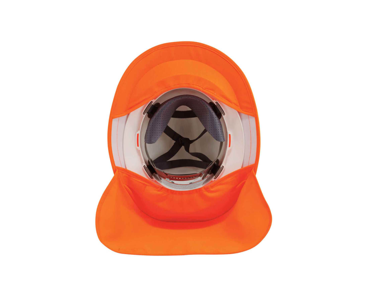Ergodyne® Chill-Its™ 6660 Hard Hat Brim with Shade - Orange