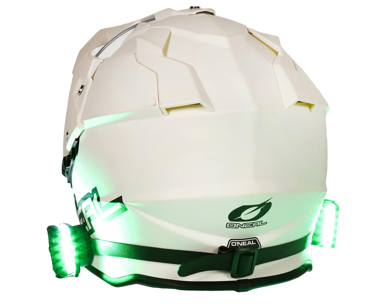 angel helmet motorcycle Glowrider Reflective Sticker - Wings Edition designed to securely affix Guardian Angel devices to your helmet Adult Dark Angel Black Full