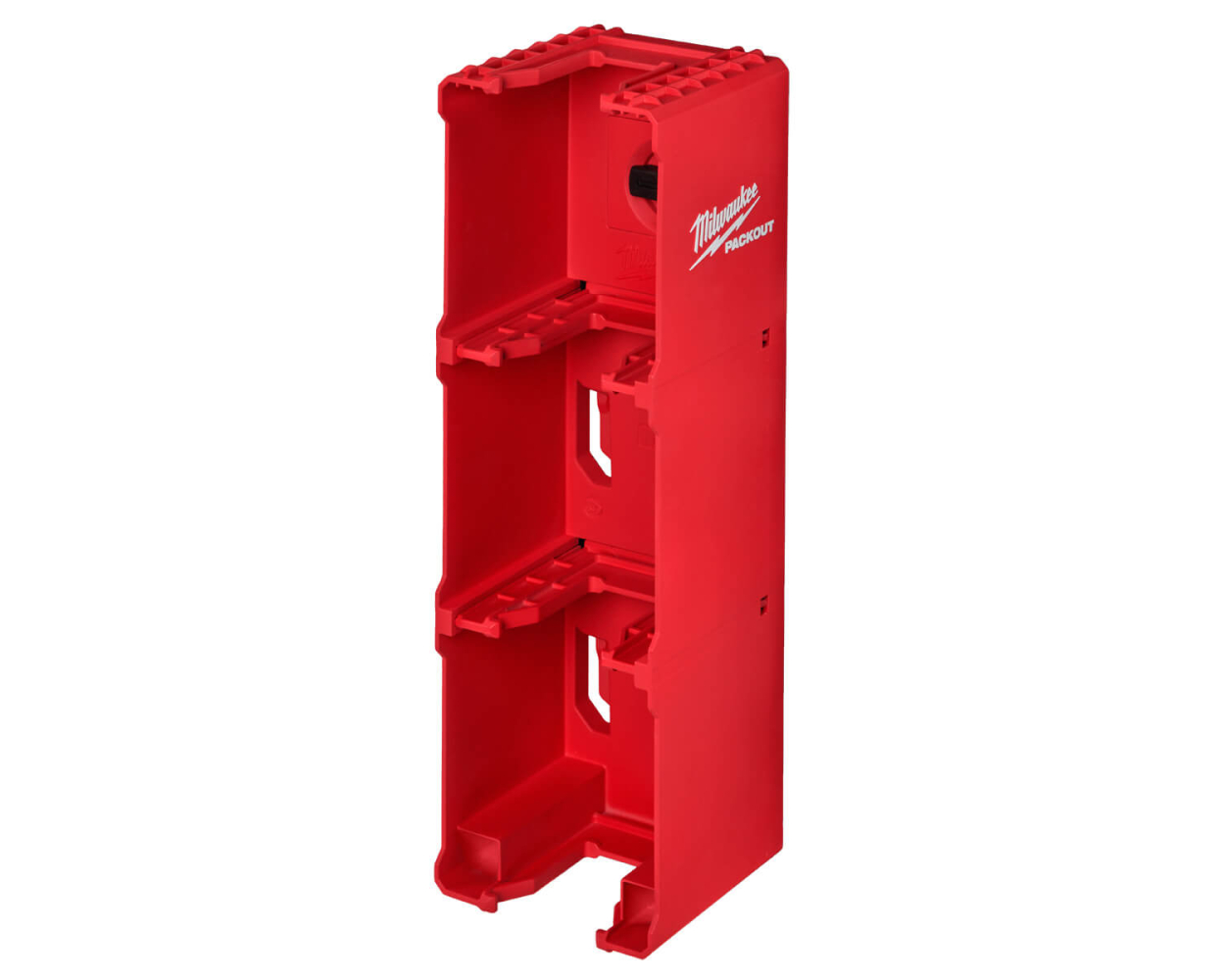 thumbnail image 2 of Milwaukee M18 Battery Wall Mount Holders - 5 Pack Black Organizer For Power Tool Batteries 2 of 14