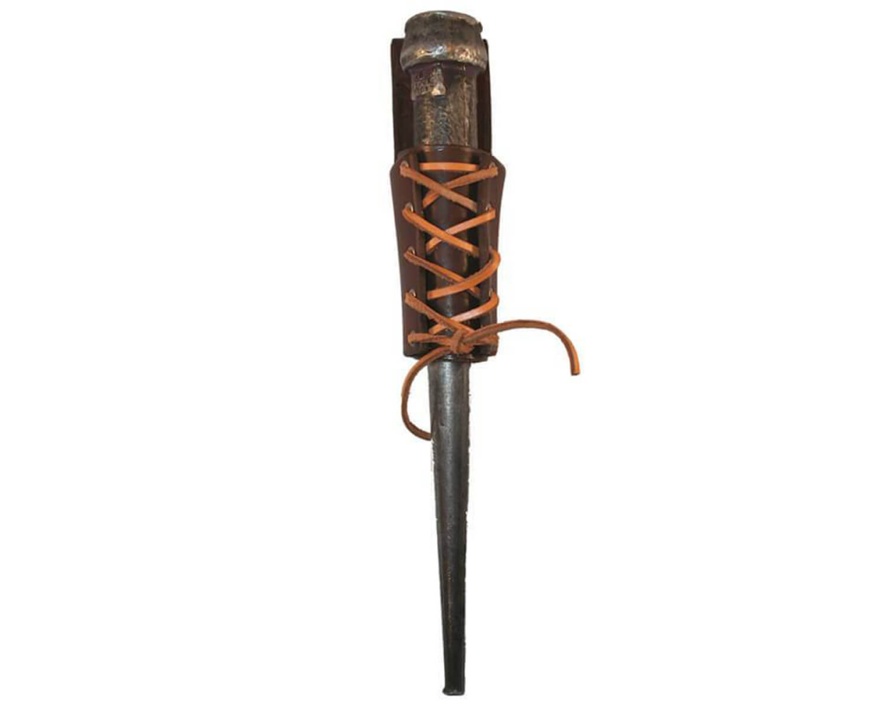 McClure Clan Leathers® Bull Pin Holder display picture 1