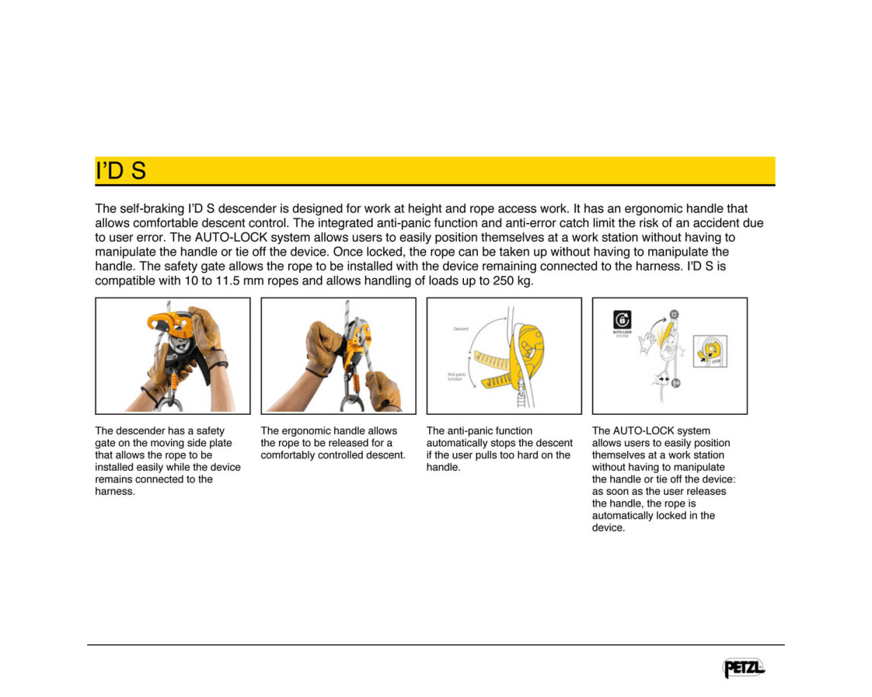 Petzl® I