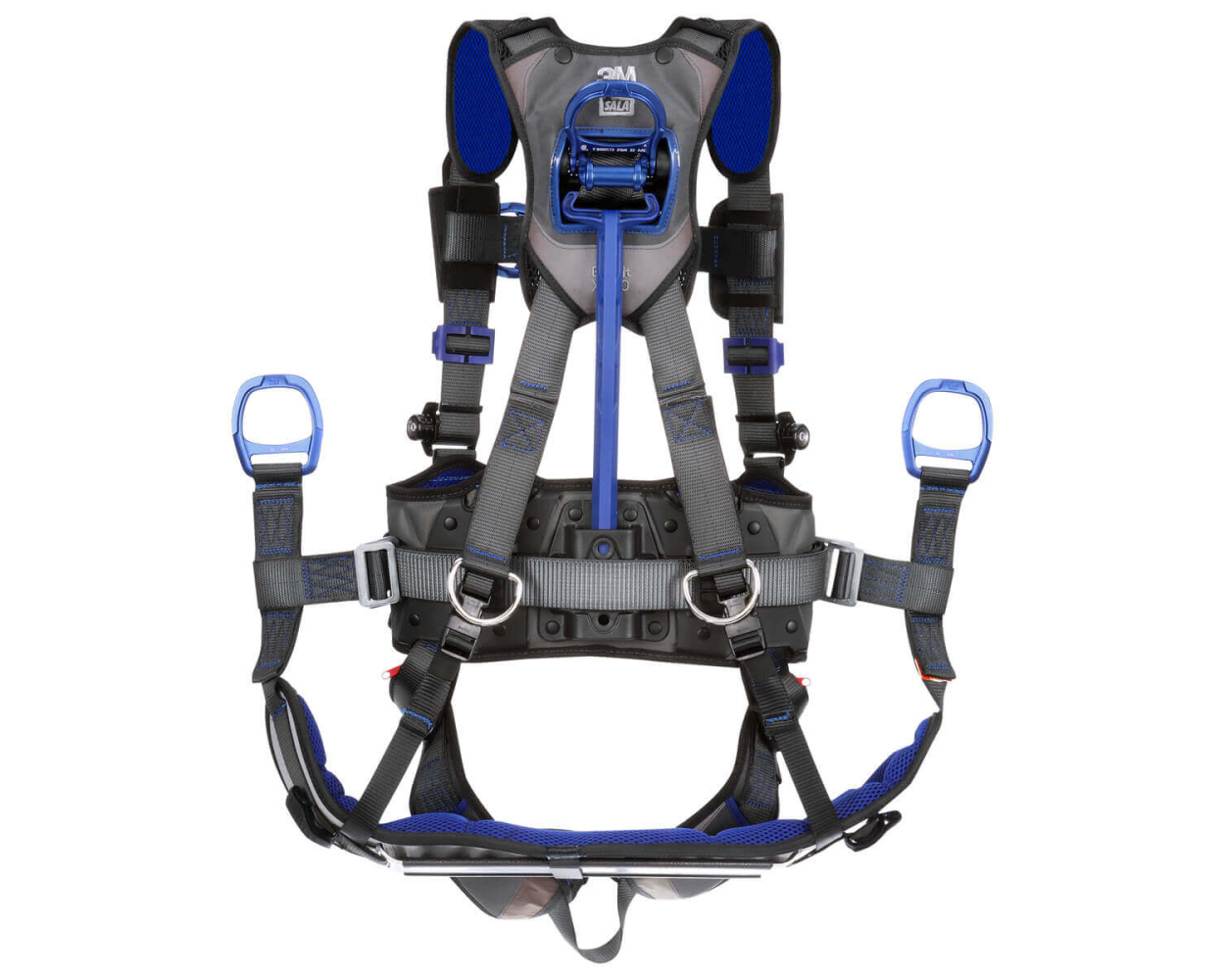 3M DBI-SALA ExoFit X300 Tower Harness w/Seat 4D QC Legs +Wt