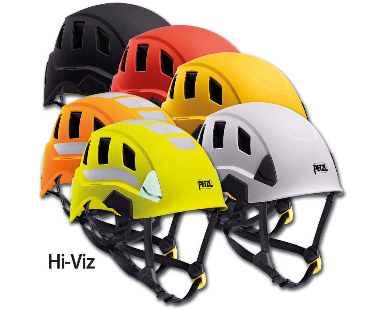 Petzl VERTEX® Helm | Komfortabler Industrie- & Höhenarbeitshelm – Fallschutz Absturzsicherung DE