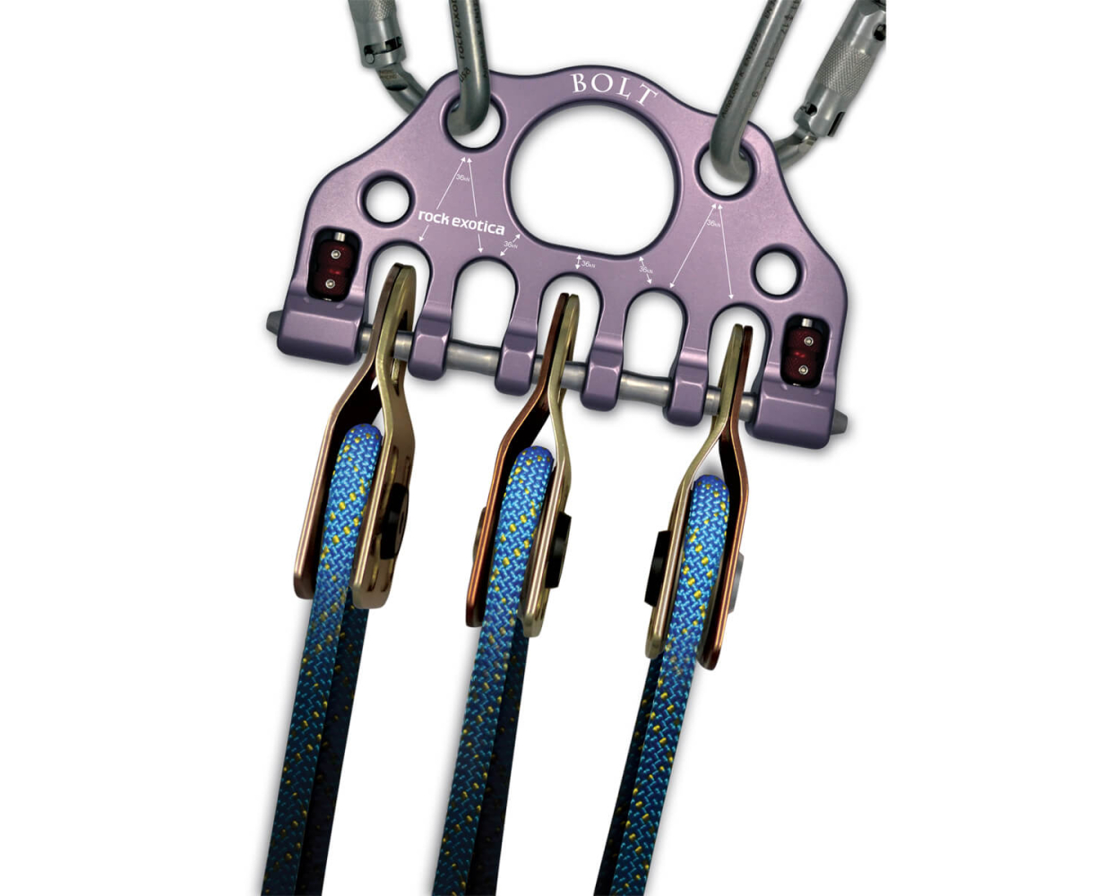 Rock Exotica® The Bolt Rigging Plate