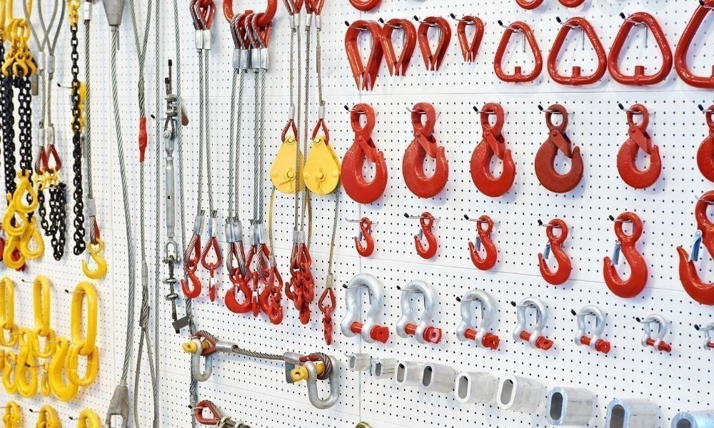 Different Types of Rigging Equipment