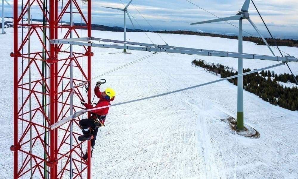 Tips for Tower Climbing During Extreme Cold Conditions