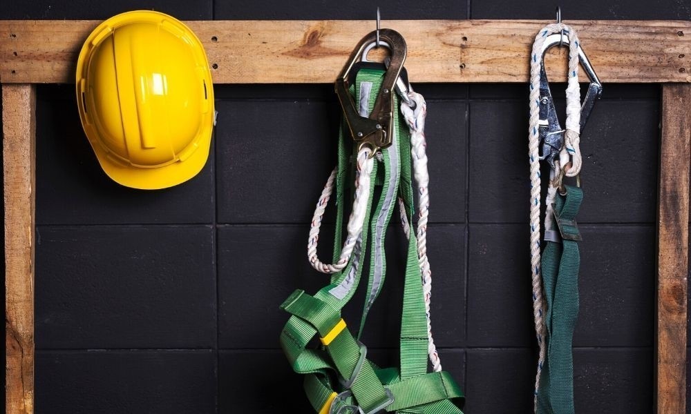How to Store Fall Protection Equipment