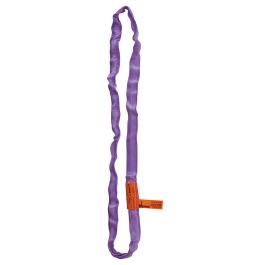 10Ft Endless Purple Round Sling 3000LB Vertical 